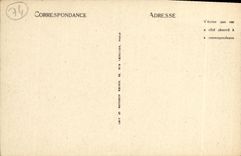 VINTAGE POSTCARD Argentieres and Mont Blanc