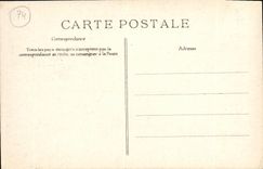 VINTAGE POSTCARD Cluses the New Bridge and L Entered of the Throat