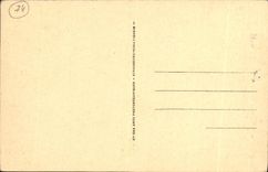 VINTAGE POSTCARD Road of Clusaz to the collar of Aravis the peak of L Slack