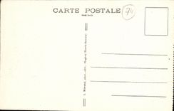 VINTAGE POSTCARD Country cottage Hotel of Aravis Cows