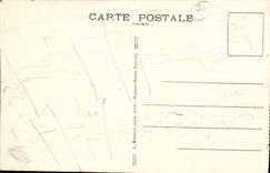 VINTAGE POSTCARD Road of the Collar of Aravis Tunnel and Mont Blanc