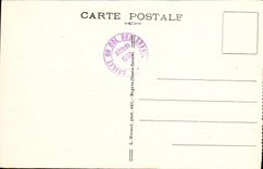 VINTAGE POSTCARD Collar of Aravis and Mont Blanc