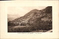 CPA Saint Gervais les Bains Vue Generale