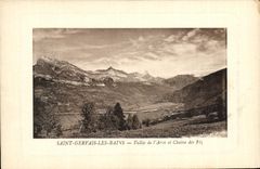 CPA Saint Gervais les Bains Vallee de L Arue et Chaine des