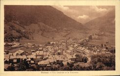 VINTAGE POSTCARD Thones View and the Spinner