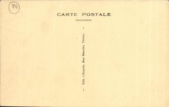 VINTAGE POSTCARD Thones View and the Spinner