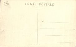 VINTAGE POSTCARD Thones and Parmelan