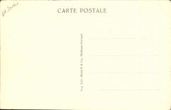 VINTAGE POSTCARD the Mont Blanc Seen Of L Alpe D Ayer Road Of the Collar D Anterne