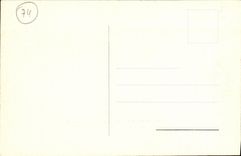 VINTAGE POSTCARD Panorama of the Mont Blanc Seen of Flegere