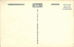 VINTAGE POSTCARD Picturesque Savoy the Cl of Aravis and Mont Blanc