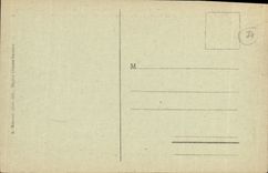 VINTAGE POSTCARD Glacier Seen from of Statien Terminus of the Railroad of Mont Blanc