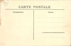 VINTAGE POSTCARD the Chain of Mont Blanc and the Bridge of Martin Saint