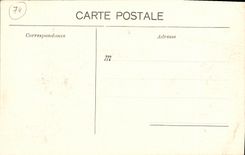 VINTAGE POSTCARD Trelechamp and Mont Blanc