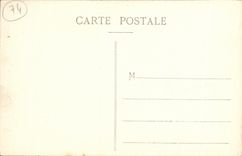 VINTAGE POSTCARD Aravis and Mont Blanc