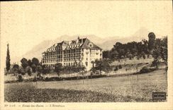 VINTAGE POSTCARD Evian Les Bains L Hermitage