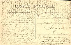 VINTAGE POSTCARD Evian Les Bains L Hermitage