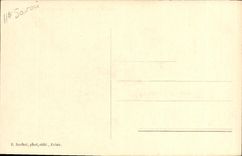 VINTAGE POSTCARD Evian Les Bains Large Hotel D Evian