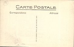 VINTAGE POSTCARD Holy Jean De Sixt View and the Chain of Aravis