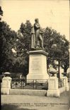 VINTAGE POSTCARD Thonon Les Bains Monument Of General Dessais