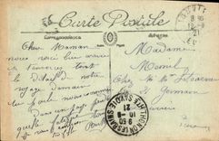 VINTAGE POSTCARD Thonon Les Bains the Port Boats