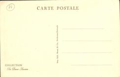 VINTAGE POSTCARD the Lake D Annecy Duingt Talloires And the Teeth De Lanfon