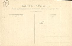 CPA Tramway d Annecy a Thones Route des Aravis La Clusaz