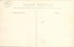 VINTAGE POSTCARD Tramvay D Annecy has Thones of Thones View