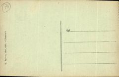 VINTAGE POSTCARD Chamonix Sea of Ice