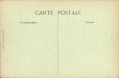 VINTAGE POSTCARD Palate of Fontainebleau Basin of the Cascades
