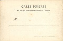 VINTAGE POSTCARD Drill of Fontainebleau Falls of Franchart