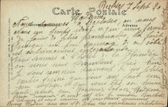 VINTAGE POSTCARD Palais De Fontainebleau L Staircase of the Horseshoe