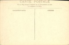 VINTAGE POSTCARD Fontainebleau the Palate the Living room of L Abdication