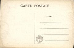 VINTAGE POSTCARD Palais of Fontainebleau L Staircase of the Horseshoe