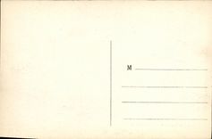 VINTAGE POSTCARD Palais of Fontainebleau Chambre has Coucher D Anne D Austria