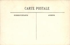 VINTAGE POSTCARD Fontainebleau the Palate Court of the Good byes