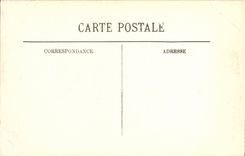 VINTAGE POSTCARD Fontainebleau the Palate the Study of Napoleon 1st