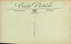 POSTAL Dieppe de la VENDIMIA el casino