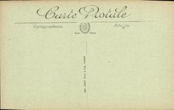 POSTAL Dieppe de la VENDIMIA el casino y el bulevar maritimo