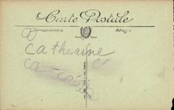 Torrecillas de Dieppe de la POSTAL de la VENDIMIA y el castillo