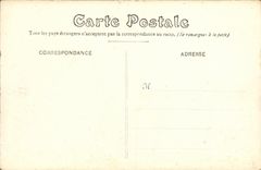 POSTAL Dieppe de la VENDIMIA las dos torres de las mujeres mayores