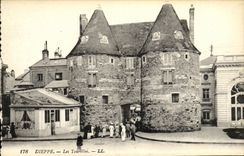 Torrecillas de Dieppe de la POSTAL de la VENDIMIA
