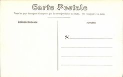 POSTAL Dieppe de la VENDIMIA la playa y el casino