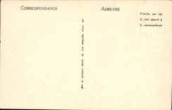 La POSTAL Dieppe Quay Enrique de la VENDIMIA IV y los pescados hace compras