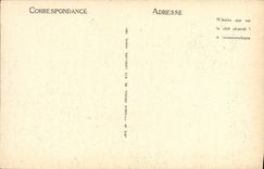 POSTAL Dieppe L iglesia Jacques santo y la camara acorazada de la VENDIMIA del Sepulere Saint