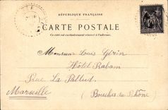 VINTAGE POSTCARD Courseulles On Sea the Beach