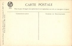 VINTAGE POSTCARD Port In Bessin has Mar Basse Boats