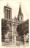 VINTAGE POSTCARD Saint Pierre On Divine L Church