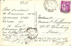 VINTAGE POSTCARD Bernieres On Sea the Dam and Cabins