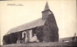 VINTAGE POSTCARD Benerville L Church