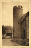 VINTAGE POSTCARD Clecy the Hurdy gurdy Tower Its Keep